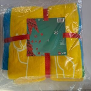 NEW LEGO VIP Promotional Blanket